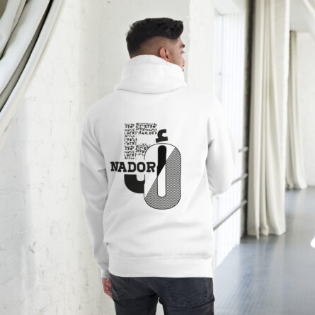 Sweat à Capuche Unisexe / A 50 Nador – Image 1