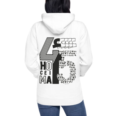 Sweat à Capuche Unisexe – A 45 Hoceima – Image 3