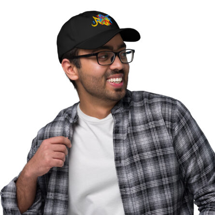 Casquette Amazigh Rif – Brodée avec le drapeau amazigh et le mot « RIF » – Image 2